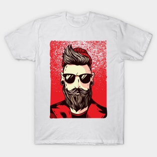 Bearded hipster T-Shirt